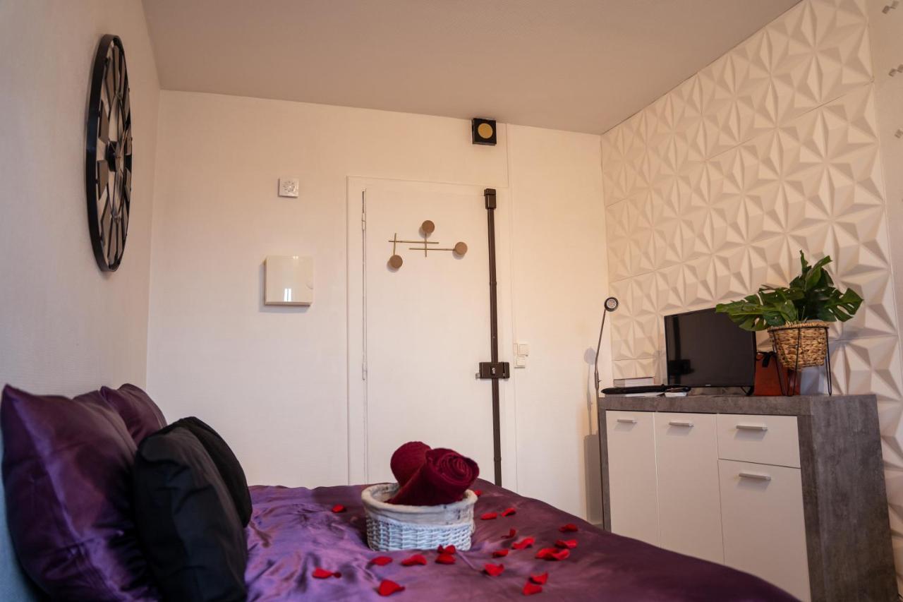 Charmant Studio A Quelques Pas Du Centre-Ville Τρουά Εξωτερικό φωτογραφία